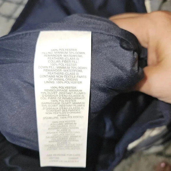 Jcrew down filled vest large - Picture 4 of 5